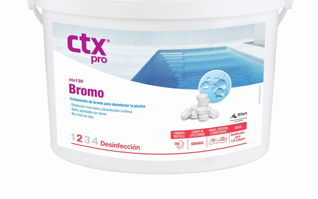 CTX-130 TABLETAS DE BROMO 20 GR