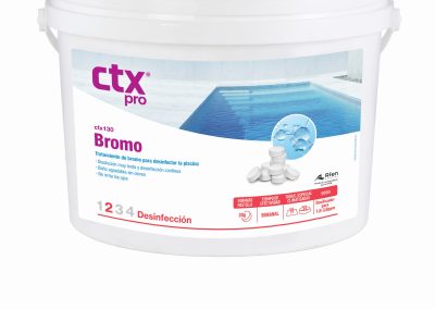 CTX-130 TABLETAS DE BROMO 20 GR