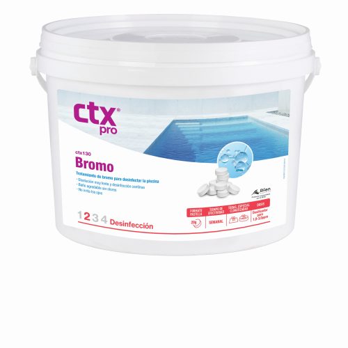 CTX-130 TABLETAS DE BROMO 20 GR