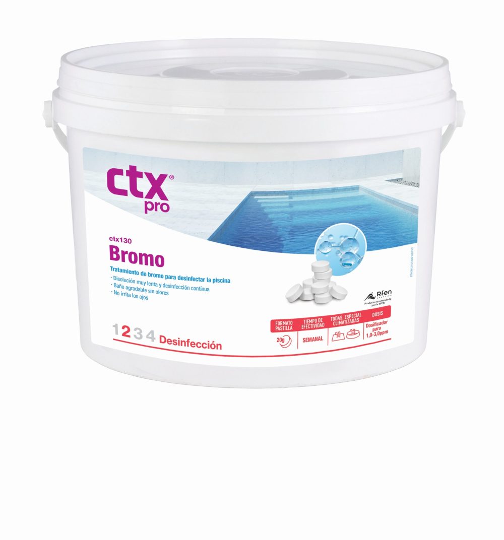 CTX-130 TABLETAS DE BROMO 20 GR