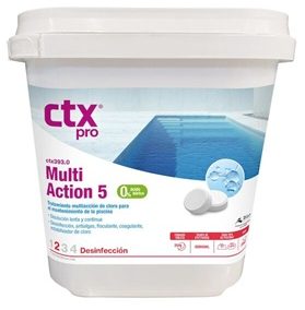 CTX-393 PASTILLAS MULTIACCIÓN 250 GR