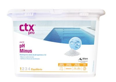 CTX-10 MINORADOR DE PH SÓLIDO