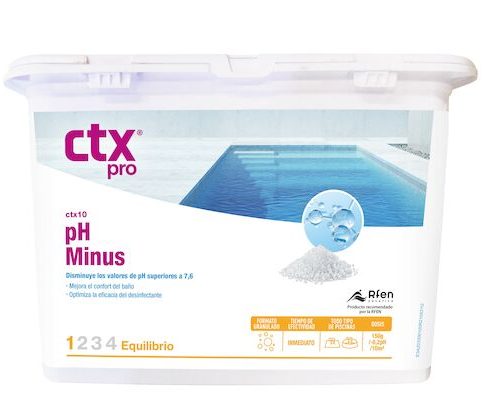 CTX-10 MINORADOR DE PH SÓLIDO