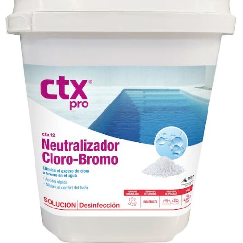 CTX-12 NEUTRALIZADOR DE CLORO Y BROMO