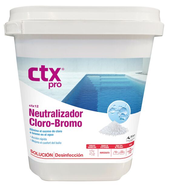 CTX-12 NEUTRALIZADOR DE CLORO Y BROMO