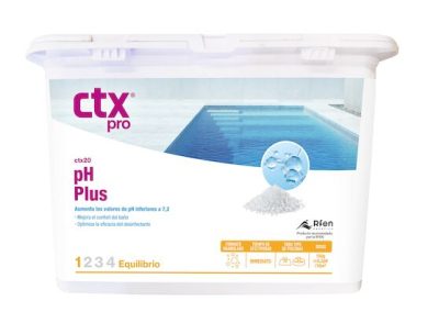 CTX-20 INCREMENTADOR PH SÓLIDO