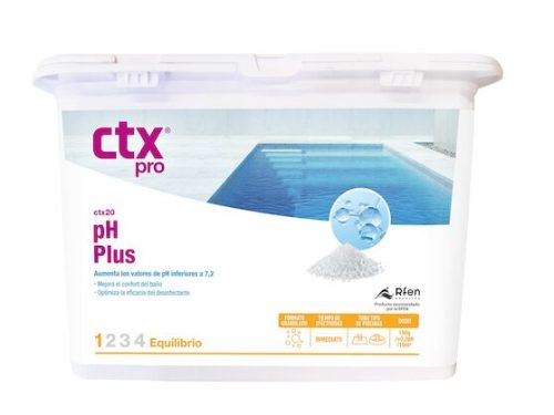 CTX-20 INCREMENTADOR PH SÓLIDO