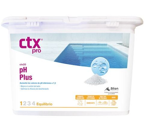 CTX-20 INCREMENTADOR PH SÓLIDO