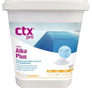 CTX-21 INCREMENTADOR DE ALCALINIDAD