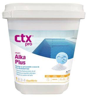 CTX-21 INCREMENTADOR DE ALCALINIDAD