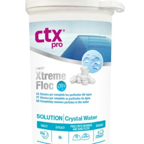 CTX-37 XTREME FLOC TABLETAS 20 GR