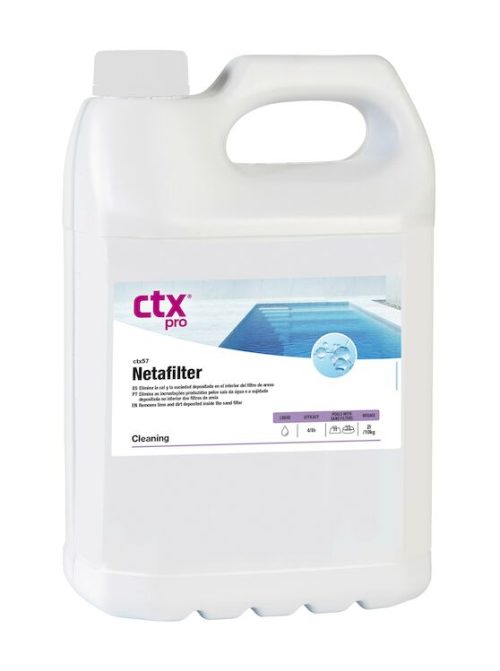 CTX-57 NETAFILTER DESINCRUSTANTE PARA FILTROS