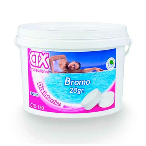 CTX-130 Tabletas bromo 20 gr