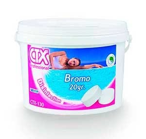 CTX-130 TABLETAS DE BROMO 20 GR