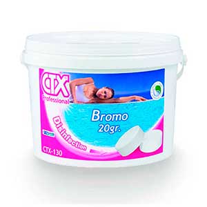 CTX-130 TABLETAS DE BROMO 20 GR