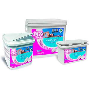 CTX-370 PASTILLAS TRICLORO 250 GR