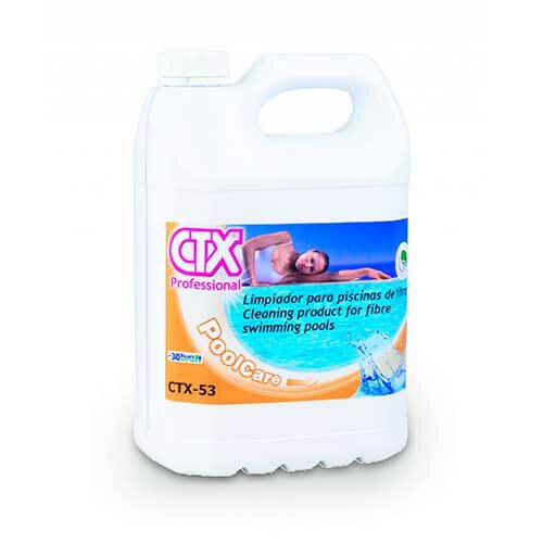 CTX-53 Limpiador desincrustante para piscinas fibra/poliéster