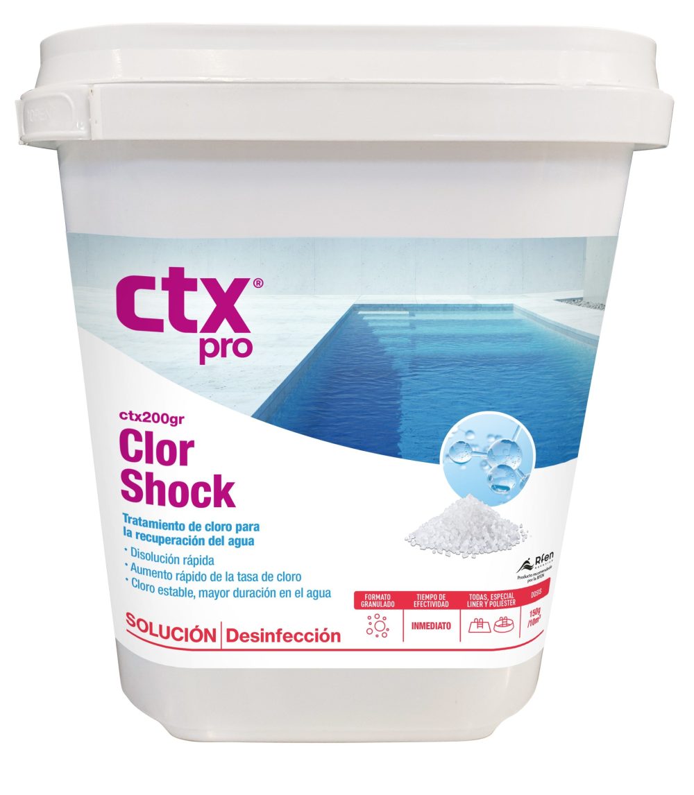 CTX-200 GR DICLORO GRANULADO RÁPIDO