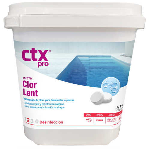 CTX-370 PASTILLAS TRICLORO 250 GR