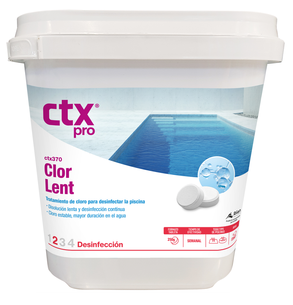 CTX-370 PASTILLAS TRICLORO 250 GR